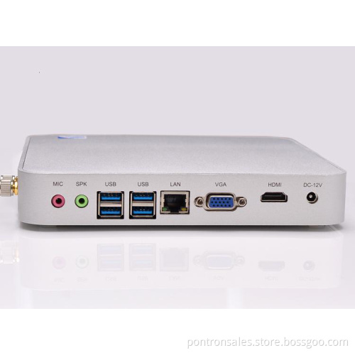Mini PC with Intel I3 Dual Core 1.7GHz, with HDMI, with WiFi (MINI-C30)